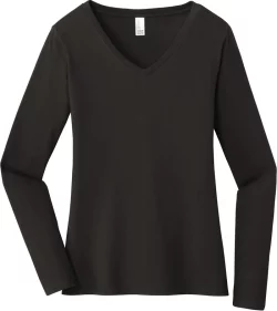 District-Ladies-Very-Important-Tee-Long-Sleeve-V-Neck-Black-S-1_700x-1